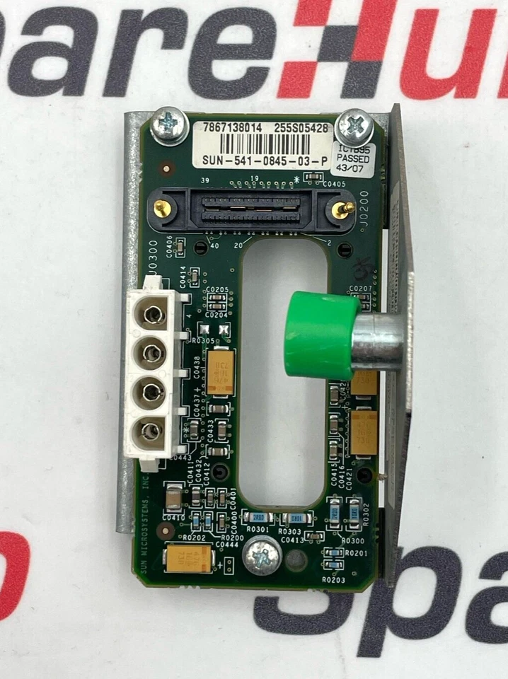 ORACLE SUN 541-0845-03-P DISK BACK PLANE ASSEMBLY - Bild 2 von 4