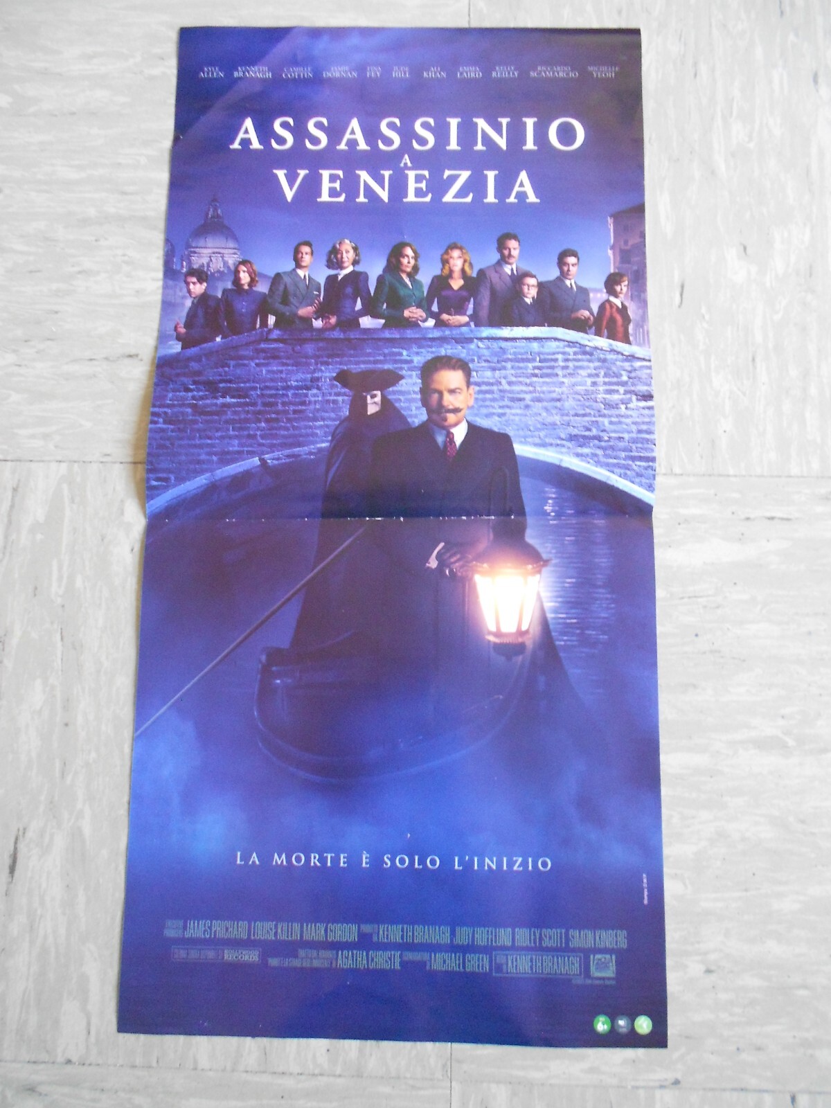 Locandina di Assassinio a Venezia (2023)