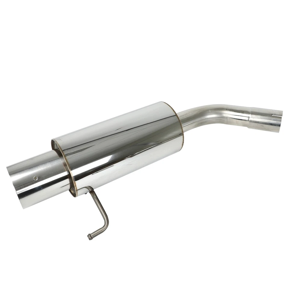 For Lexus 01-05 IS300 Altezza XE10 2JZ 4" Rolled Tip Muffler Exhaust System Foto 3 de 4