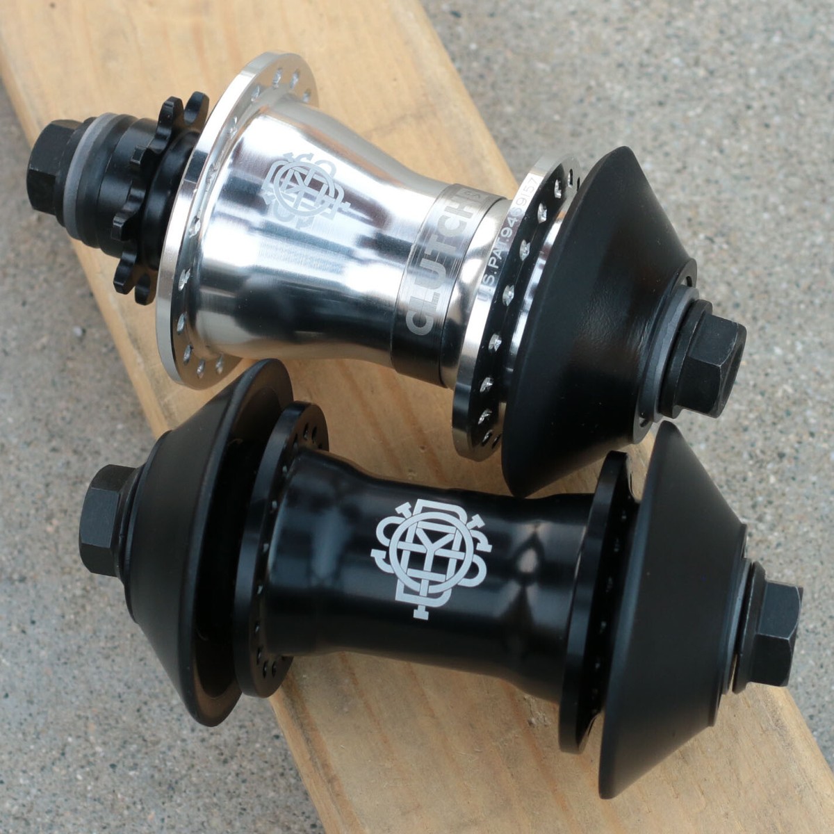 ODYSSEY BMX VANDERO FRONT or CLUTCH v2 FREECOASTER HUB BLACK