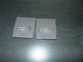 Nintendo NES Console Games Tennis & Golf - VGC