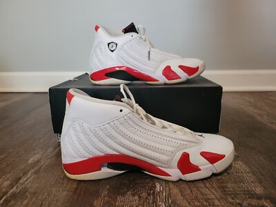 Size 10.5 - Jordan 14 Retro Candy Cane 2006 | eBay