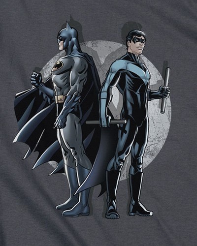 Batman "Nightwing Spotlight" T-Shirt - Regular or Sleeveless - to 5X - Picture 2 of 8