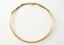 14k Gold Filled Round Half Hard Wire 18 gauge Made in USA