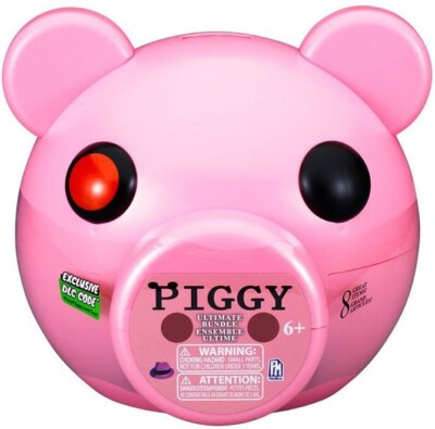 Piggy Ultimate Bundle 3-Inch Piggy Head Bank Playset [Includes DLC