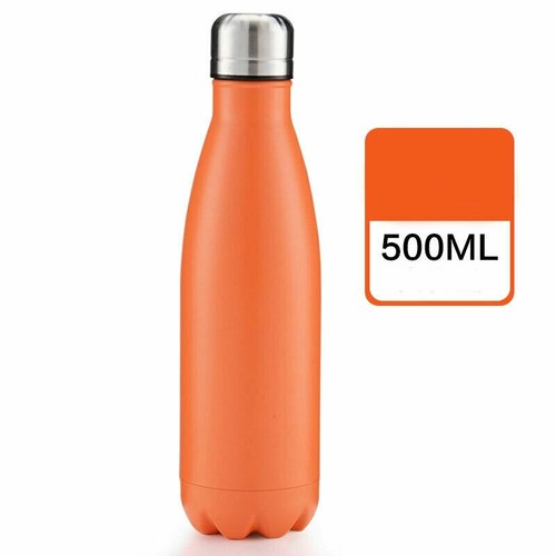 350-1000ML Stainless Steel Double Wall Vacuum Insulated Bottle Water Flask Sport - Picture 20 of 26