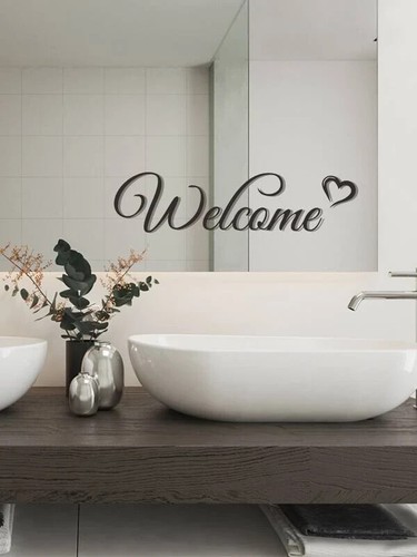 Wall Decal Sticker - Welcome (S181) - Picture 3 of 4