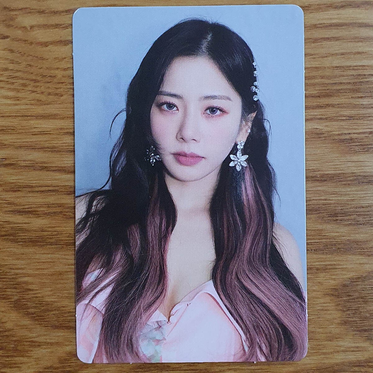 Jiu Official Photocard Dreamcatcher 6th Mini Album Dystopia