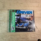 Driver (Sony PlayStation 1, 1999) Complete CIB PS1