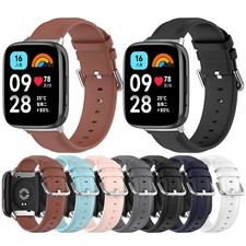 For Redmi Watch 3 Youth/Lite/Active Watch Strap Leather Strap Watch Accessories