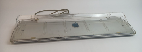 Apple Pro Silver/Black/Clear USB Keyboard M7803 MAC, Wired, 2000 - Picture 9 of 9