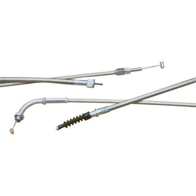 Motion Pro - 65-0281 - Armor Coat Stainless Steel Push Throttle Cable