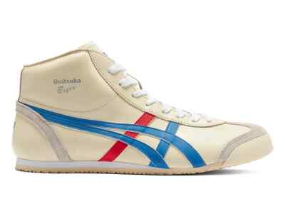 Asics Onitsuka Tiger MEXICO Mid Runner 1183B577 102 WHITE/BLUE