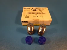 Box of 2 Parker 6-6-FBZ-SS-CNQ, Pipe Bushing, SS, SME SA479 P316