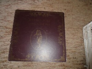 Jethro Tull Living In The Past 2 Lp S Chrysalis Rec 2ch 1035 W Book Like Cover Ebay