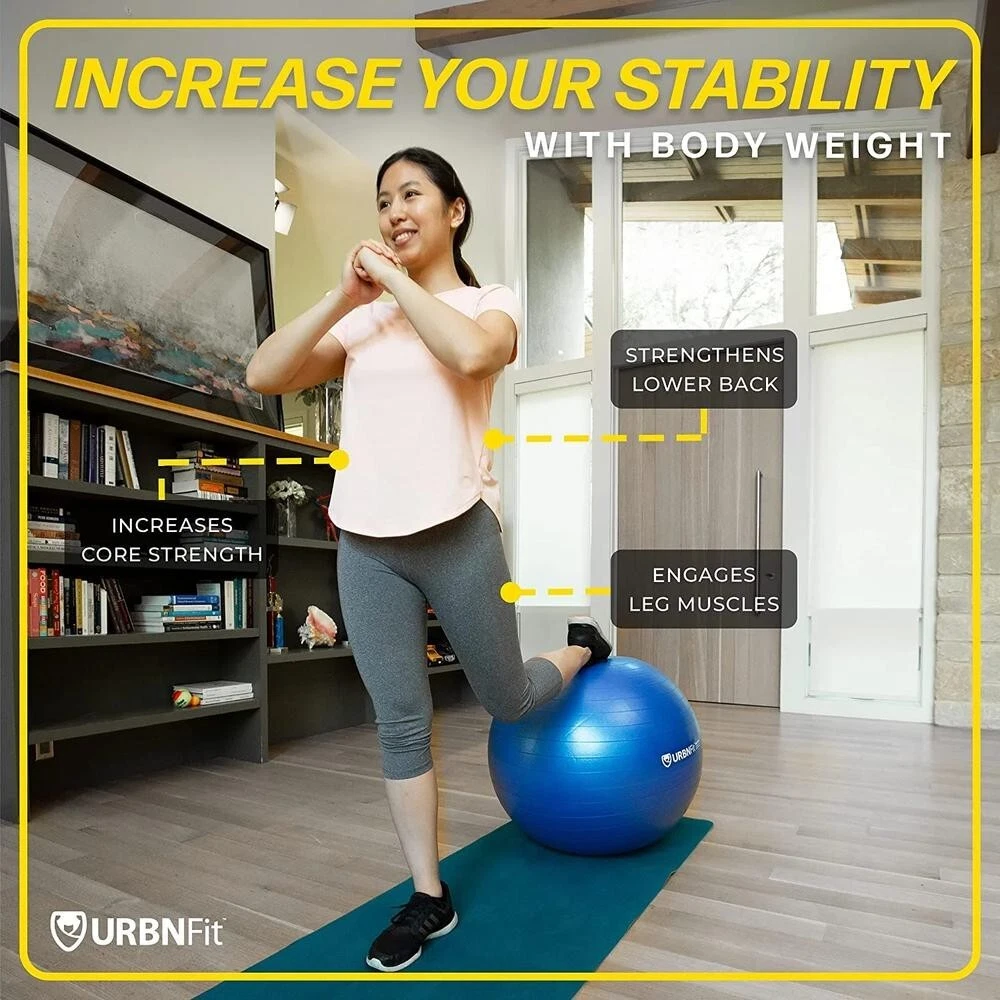 URBNFit Exercise Ball - Thumbnail 5