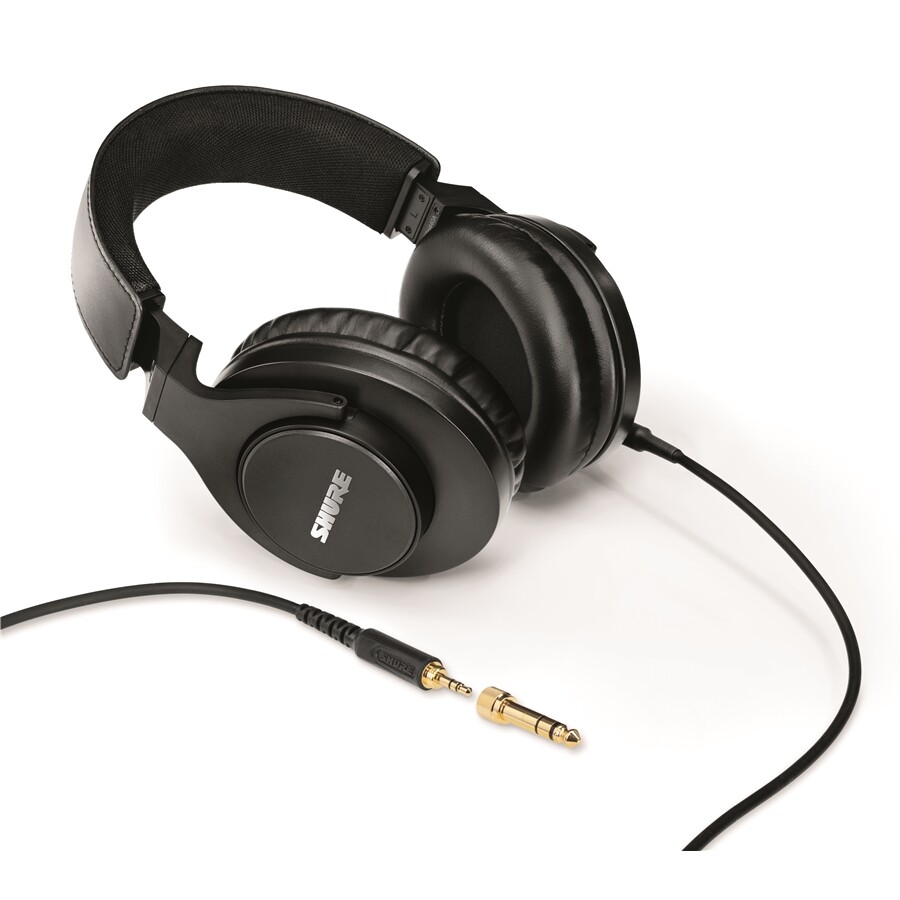 Esperienza Audio Shure SRH440A - Cuffia Circumaurale ad Alta Fedeltà