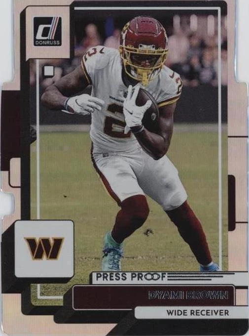 Press Proof Silver Die-Cut