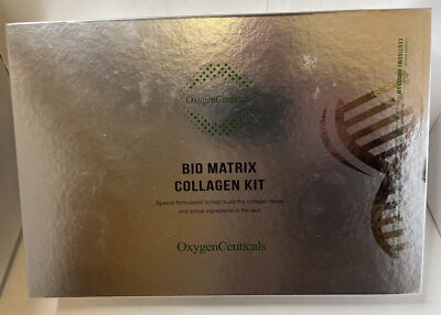 Bio Matrix Inflatable OxygenCeuticals BIO MATRIX COLLAGEN KIT VELVET BALL3ea & AMPOULE ...