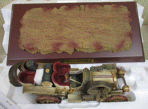Franklin Mint 1907 Thomas Flyer Motor Car 100th Anniversary Die-Cast 1:24 NEW - Picture 10 of 12
