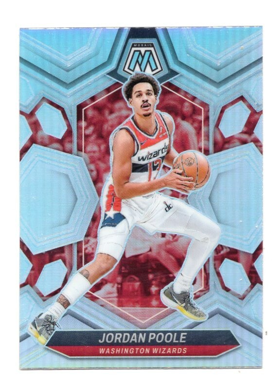Prizm RC Silver Jordan Poole ウィザーズ NBA 2023-24 Mosaic Silver Prizm Jordan Poole - Washington