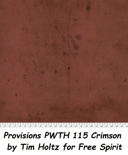 Provisions Cotton Quilt fabric Tim Holtz for Free Spirit 1/2 yd 16 pc Bundle - Picture 3 of 12