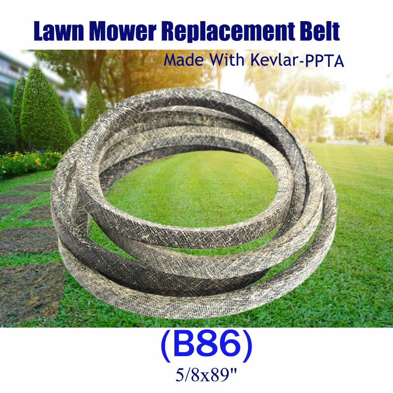 Replaces Deck Belt Made With Kevlar For Craftsman Husqvarna Poulan