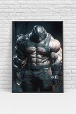 Juggernaut X-Men Marvel Comic Poster Print - No Frame