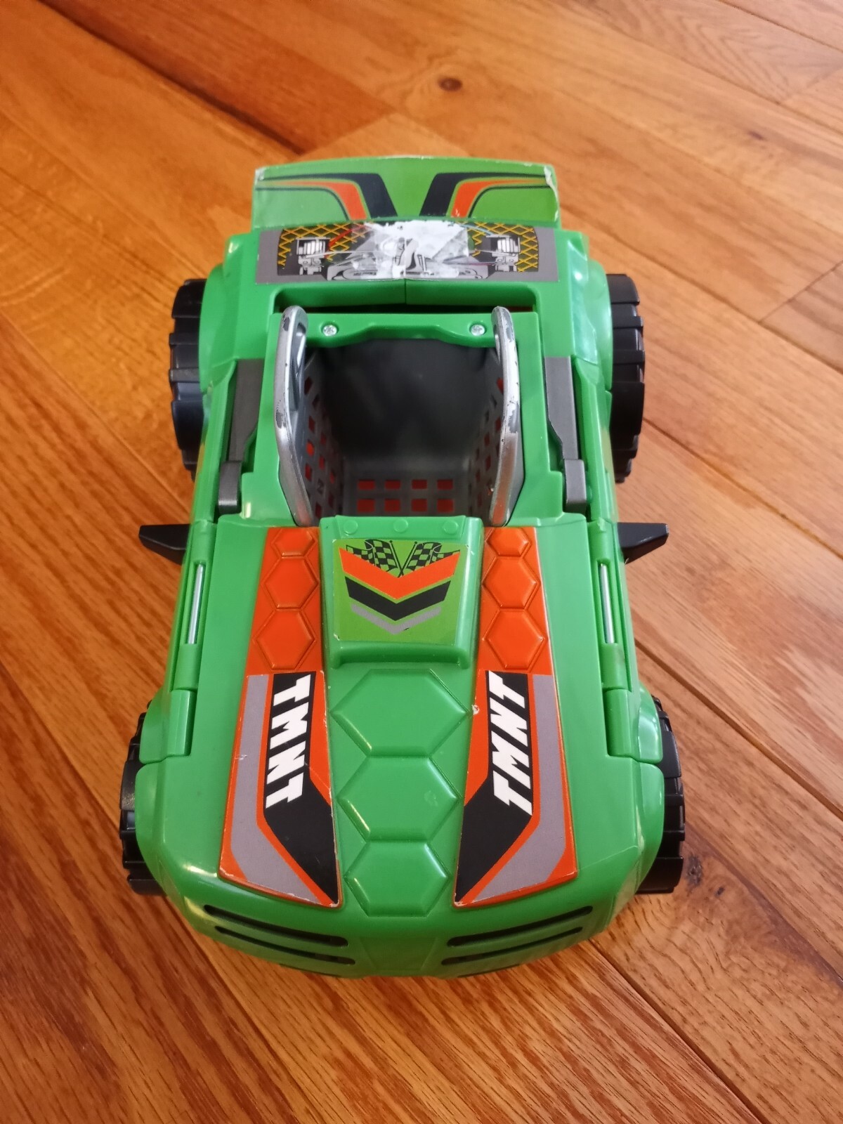TMNT Teenage Mutant Ninja Turtles Transforming Toy Car 2015 Viacom Playmates