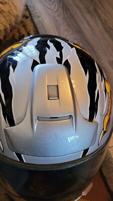 SHOEI TROY LEE DESIGN HELMET WITH FACE SHIELD SIZE SMALL..VGUC