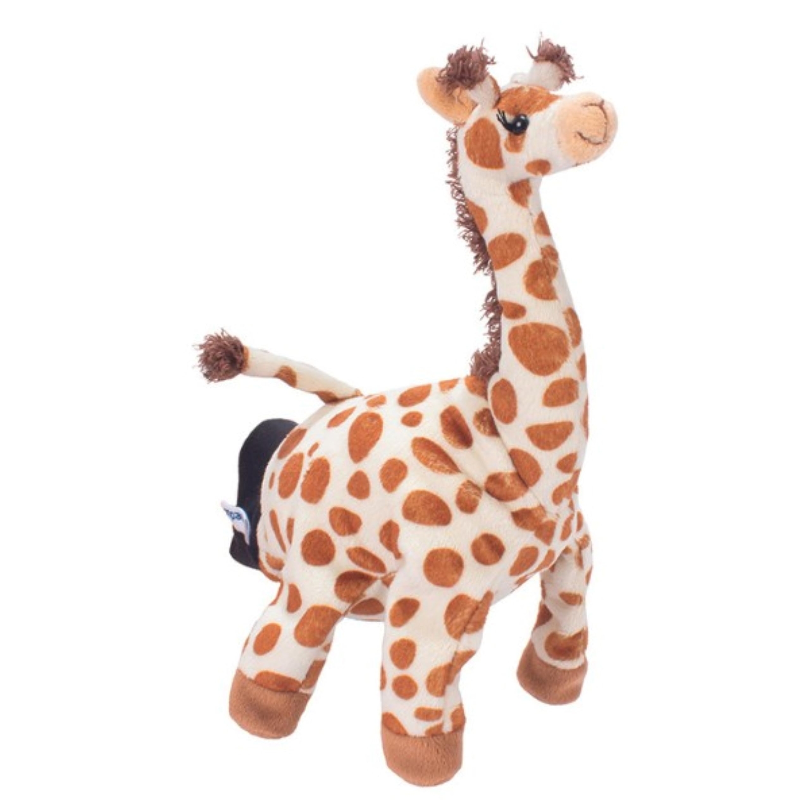 Beleduc Arts & Crafts 40119 Dummy Giraffe Hand Puppet, Multicoloured, 18.5 x 17