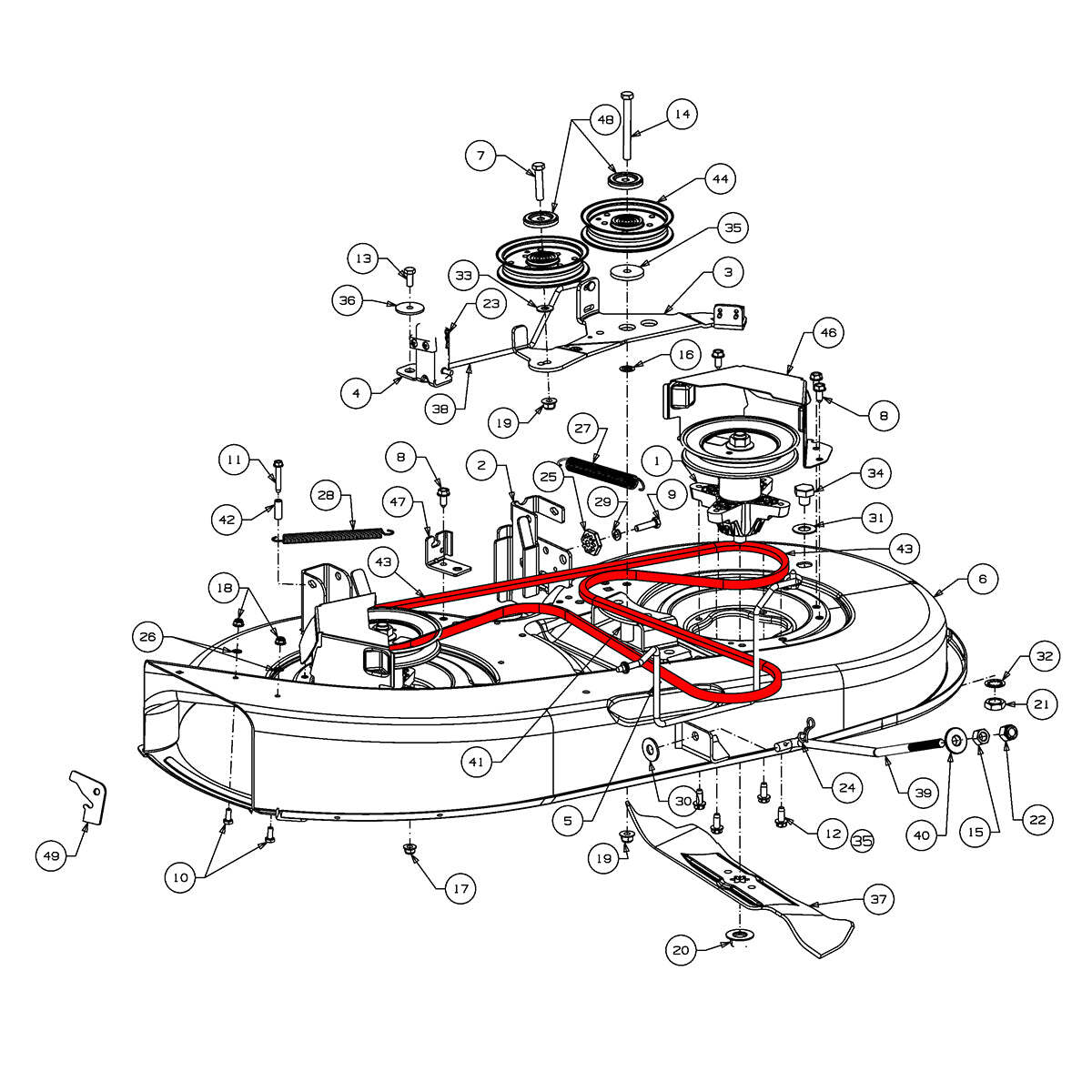 Yard Machine Riding Lawn Mower Parts Diagram Diagram Yard Machine