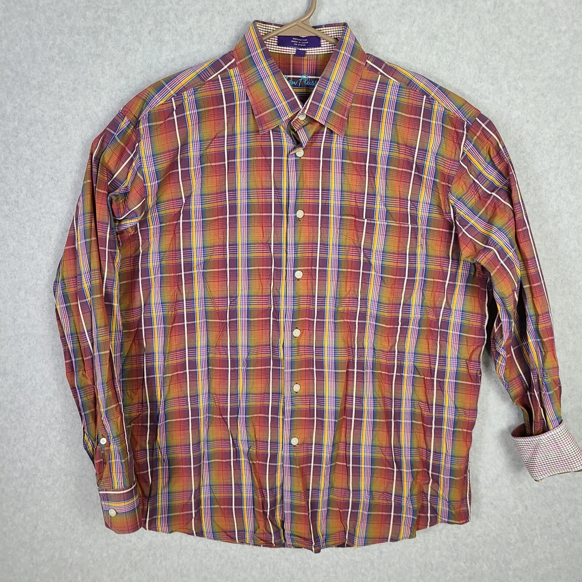 Alan deals flusser shirts