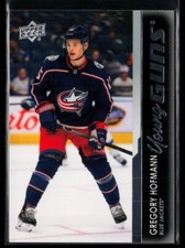 2021-22 Upper Deck YG #486 Gregory Hofmann RC
