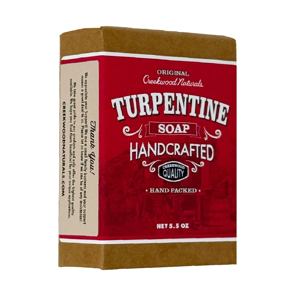 Turpentine Soap - All Natural Perfume Free - Image 2 of 4