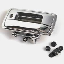 Tailgate Trunk Handle For 2014-2018 Chevrolet Silverado 2500HD 23448681 chrome