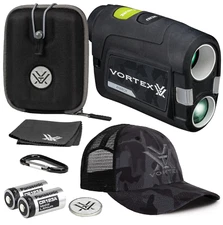 Vortex Optics Anarch OIS 6x22 mm Golf Laser Rangefinder  w/ Vortex Free Hat