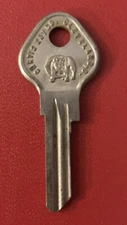 vintage CURTIS  Y-20  Key Blank         Y20                         [x]