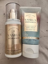 Bath & Body Works Vanilla Romance Hydrating B...
