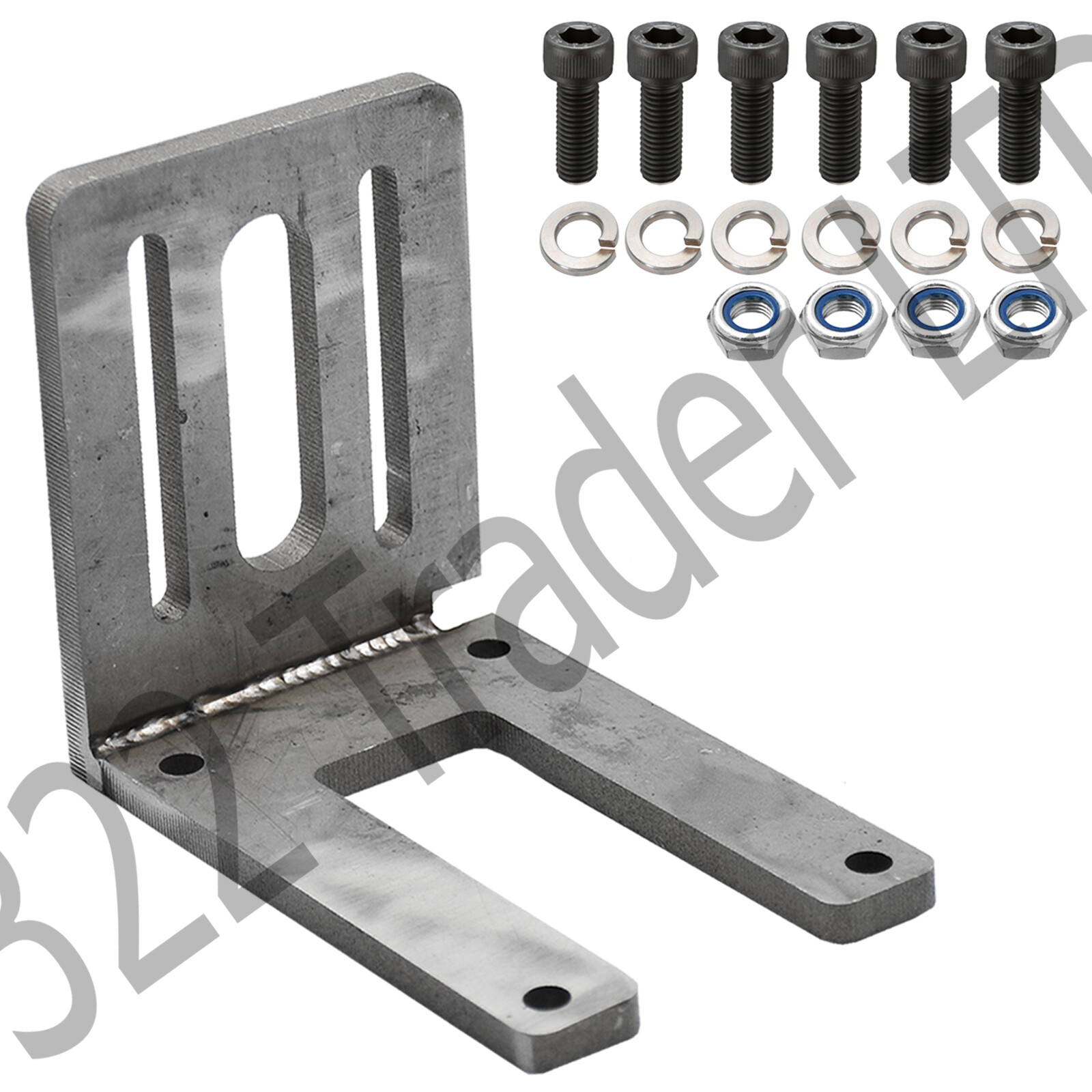 Traxxas XMAXX Motor Mount For Castle 2028 TP + Large Motors SS