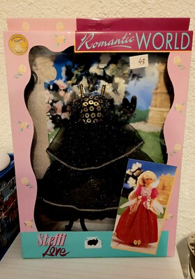 Steffi Love Romatic World Ballkleid Kleidung Outfit Barbie Clone Puppen Vintage 