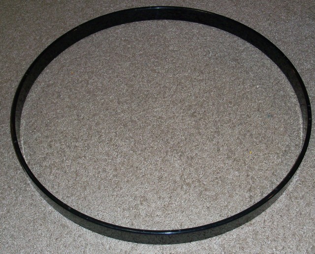 Gretsch USA Custom Bass Drum 6 Ply Satin Rosewood 22" Bassdrum Hoop eBay