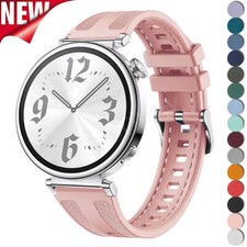 18mm Silikon Armband Für Huawei Watch GT 5 GT 4 41mm Ersatz Sport Loop Armband