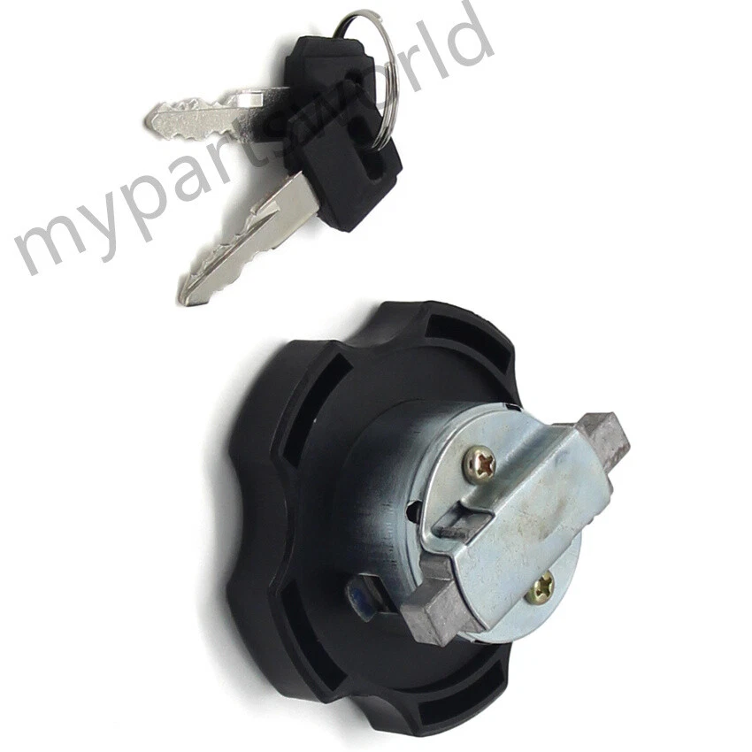 Llave de bloqueo de tapa de tanque de combustible para Yamaha RD250LC RZ350 TW200 XJ650 XT225 DT50 Foto 4 de 4