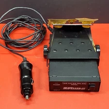 Traveller 3 lll SRD-3 Tri Band Radar Detector Hwy/City Mode TESTED POWER ONLY