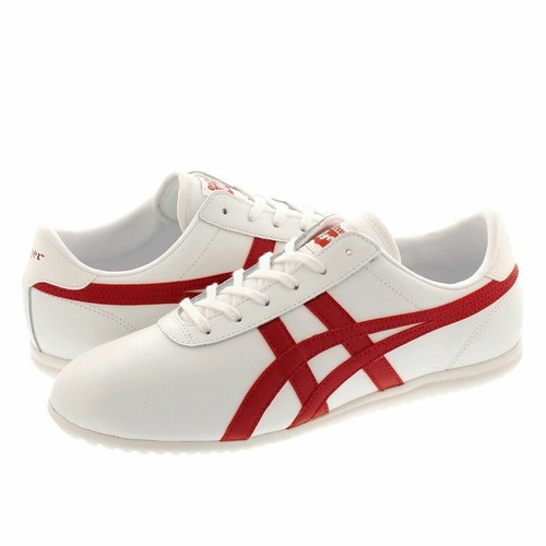 onitsuka red and white
