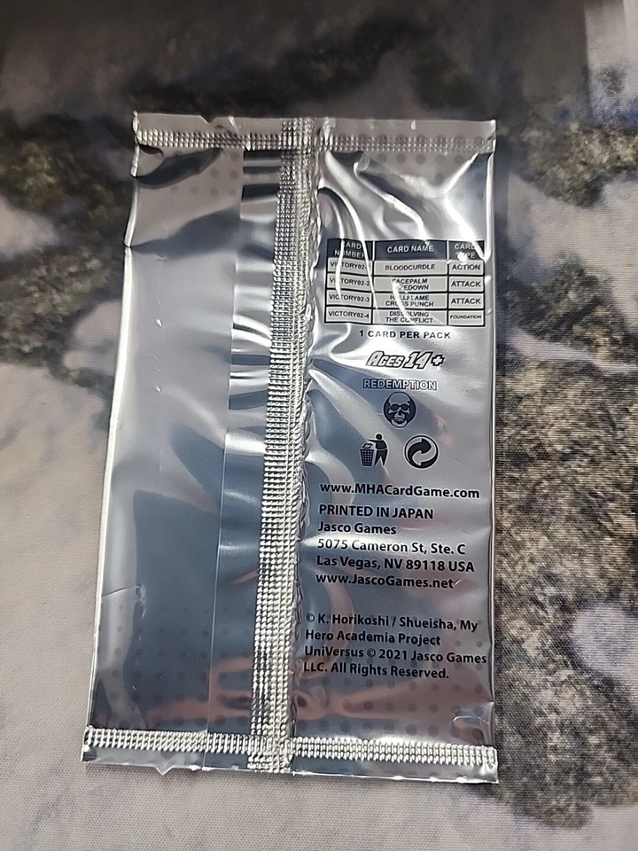 My Hero Academia Victory Pack Series 2.0 - Image 2 of 3