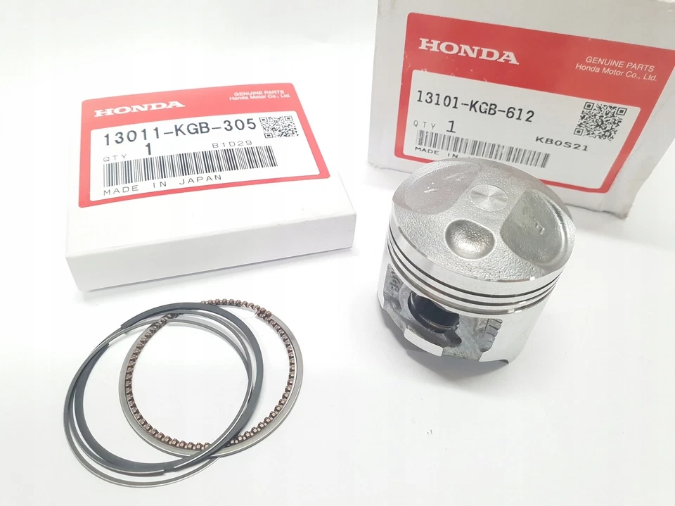 Jeu de pistons STD pour Honda XL 125 Varadero VT 125 Shadow Avant 99-2011 ORI... - Photo 1/1