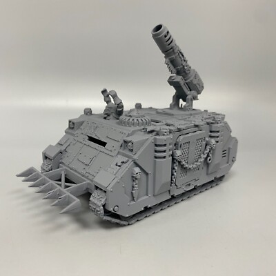 Ork Konvertiert Looted Imperial Rhino Tank Warhammer 40,000 Trukk Battlewagon