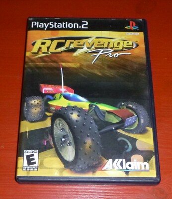RC Revenge Pro (Sony PlayStation 2, 2001 PS2)-Complete